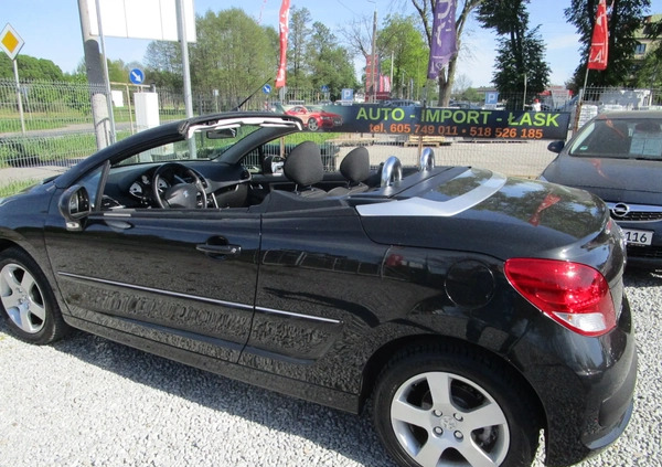 Peugeot 207 CC cena 16900 przebieg: 78000, rok produkcji 2011 z Kolbuszowa małe 436